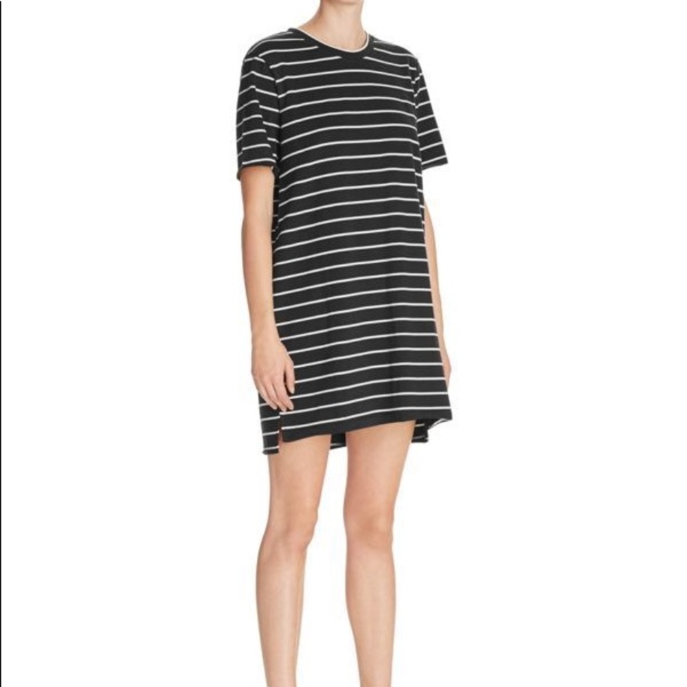 Knot sisters tee shirt dress